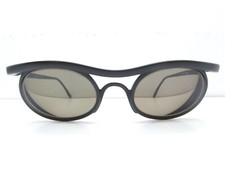 Vintage B L RAY-BAN PREDATOR SPORT WRAP EYEGLASSES FRAMES aviator 49-20 99189