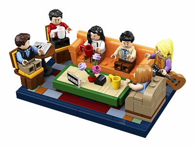 Lego FRIENDS CENTRAL PERK CAFE IDEAS 25TH ANNIVERSARY Set #21319