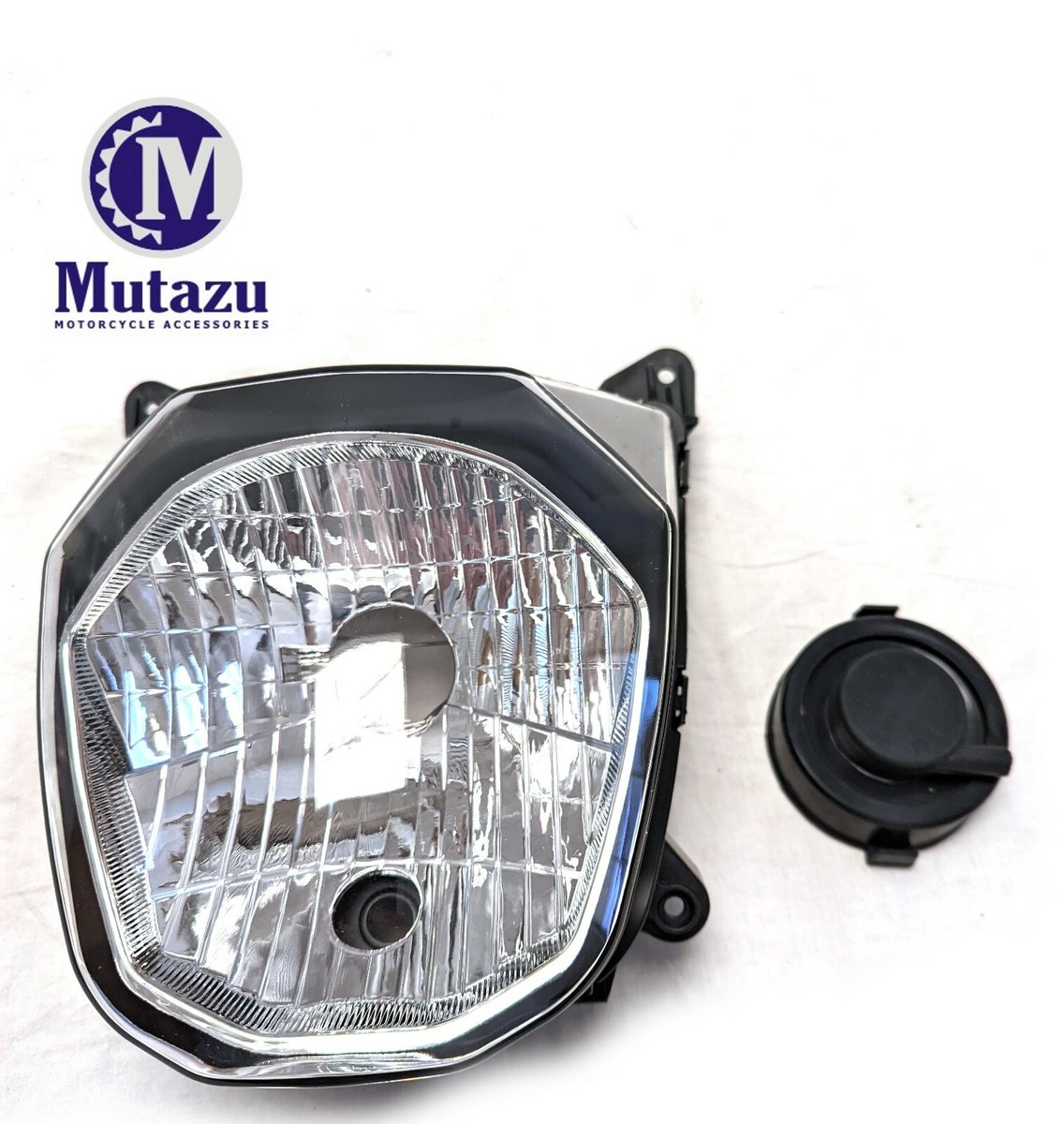 カワサキ　Z125PROヘッドライト ユニット Headlight Head Light Assembly Housing for Kawasaki Z125 Pro 2017