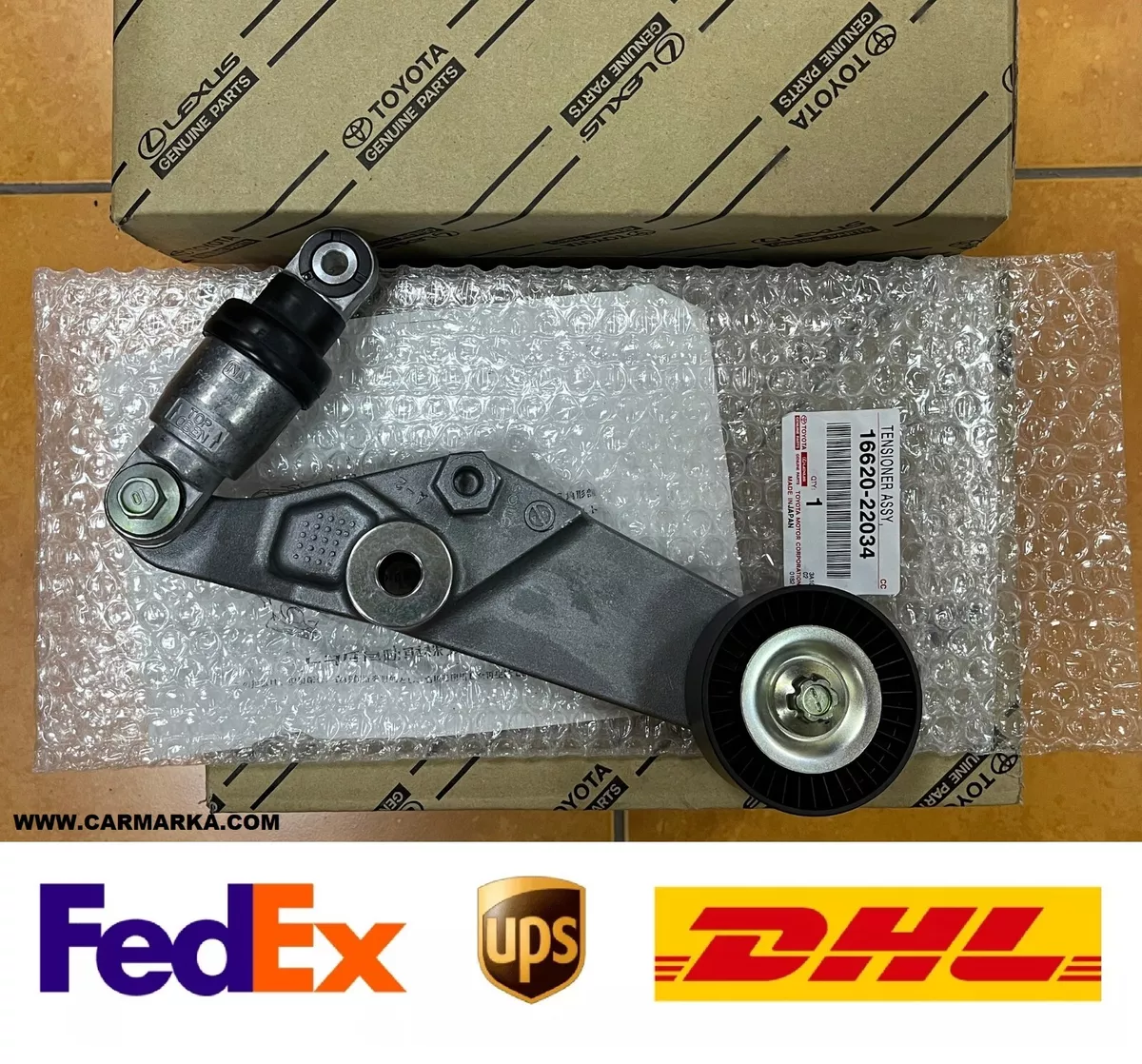 Corolla belt tensioner deals