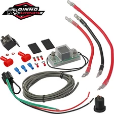 UTV-SBI-CM UTV Dual Battery Kit lsolator & Voltmeter For Honda Pioneer 1000 New