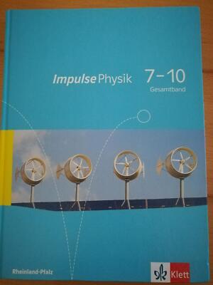 Impulse Physik 7-10, Schülerbuch, Ausgabe für Rheinland-Pfalz 9783127722871