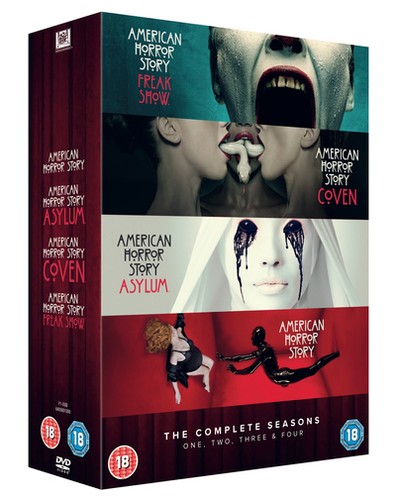 DVD: American Horror Story (Season 6) - Roanoke, 2016 Anthology TV