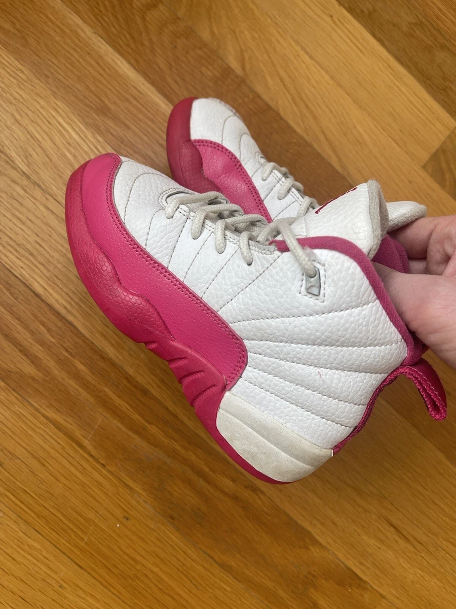Pink air top jordan 12