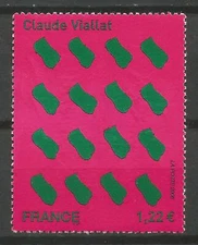 FRANCE 2006 - Art/Painting - Claude Viallat - n° YT 3916 MNH **