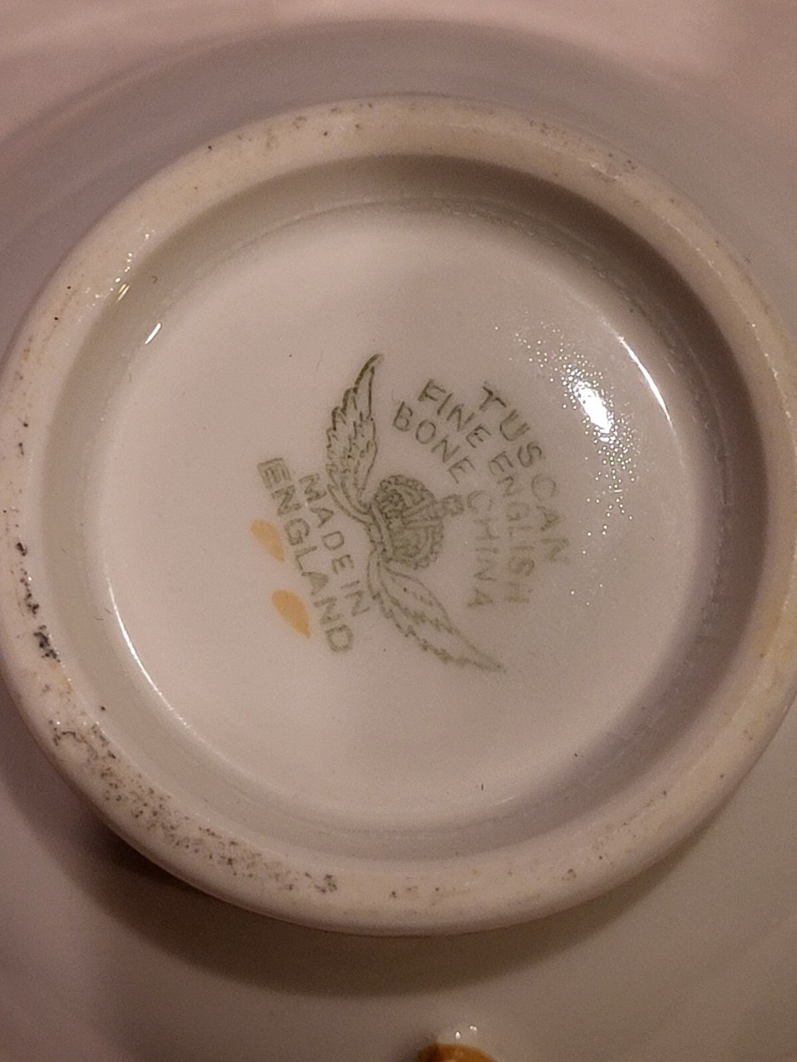 Tuscan Flowers and Bird Cup and Saucer, pattern 4047 | eBay Tuscan Flowers and Bird Cup and Saucer, pattern 4047 | eBay