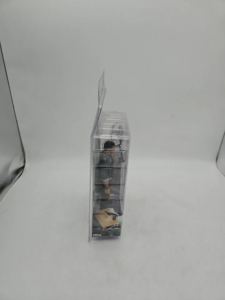 "Figura/chaleco NECA Toys Splinter Cell Conviction Sam Fisher 2010 7"" raro sellado"  Foto 3 de 4