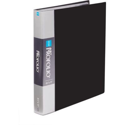 Itoya Art Profolio Original Storage/Display Book (8.5 x 11'', 60 Two-Sided Pages)