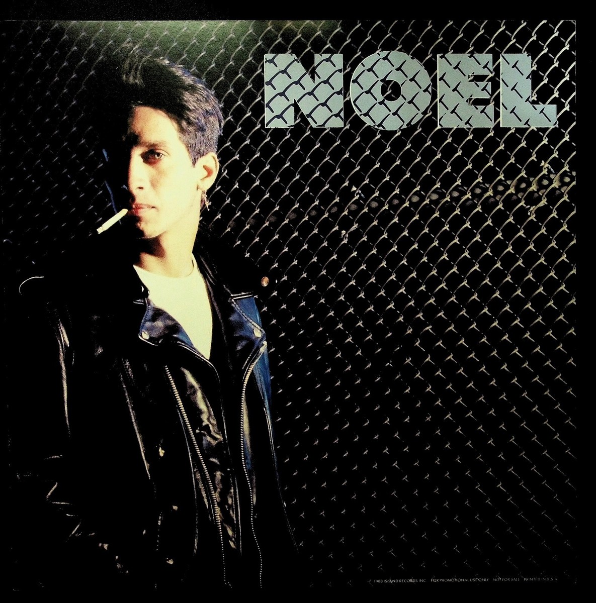 noelです Noel by Noel Album Record Store Promo Display Vintage 12.5