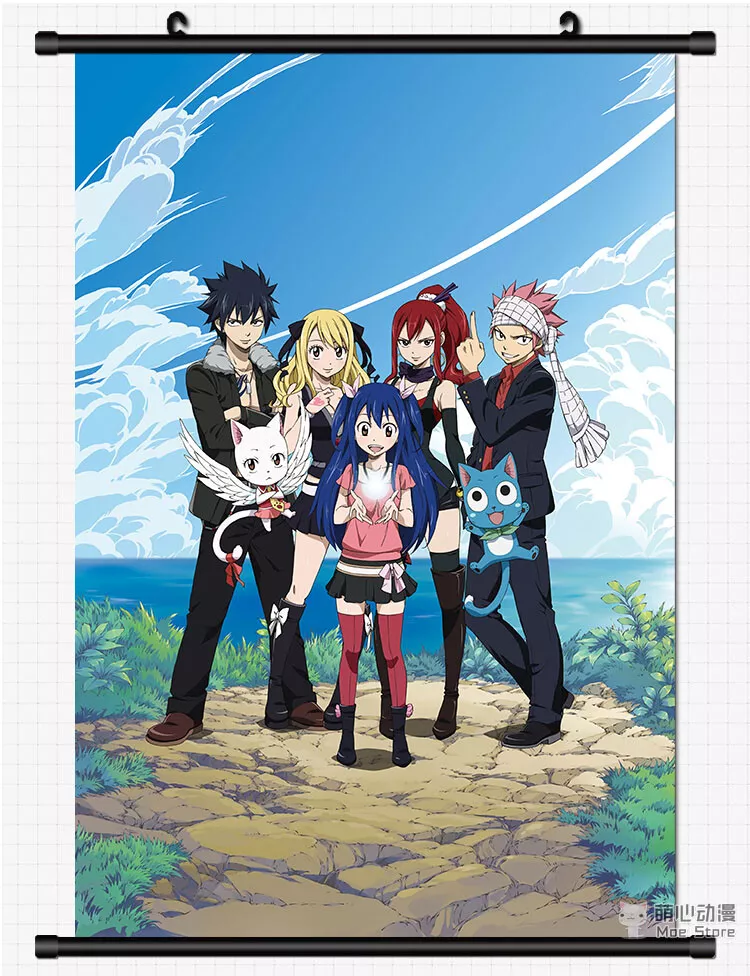 60 Anime Like Fairy Tail