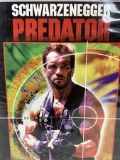 Predator DVD 1987 Full Screen Edition Arnold Schwarzenegger Carl Weathers Sci Fi