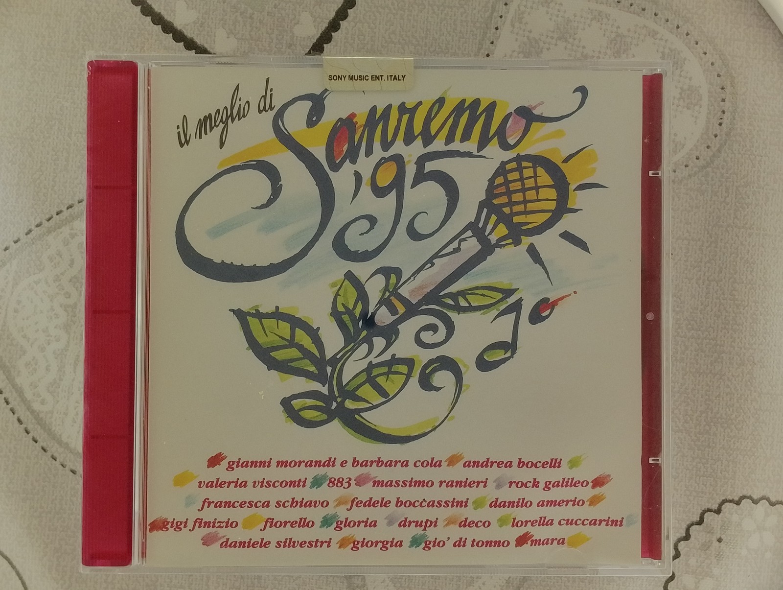 Il Meglio Di Sanremo 95 - 1995 Cd Nuovo