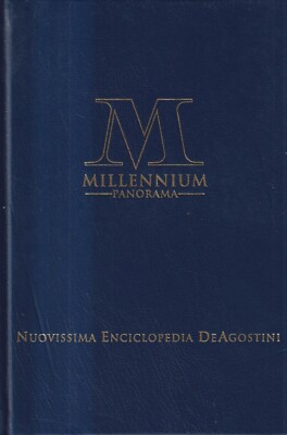 Millennium Panorama vol. 1 A-Augi - Mondadori - edizione speciale - 2002