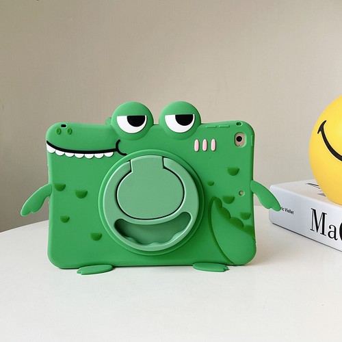 Dinosaur Stand Case For iPad 5 6th 7th 8th 9th 10th Gen & 11th Gen A16 Kids Gift - Picture 7 of 27