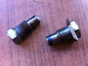 Achse der Schwinge Hinterradschwinge Kardanschwinge Yamaha XJ 750 Seca