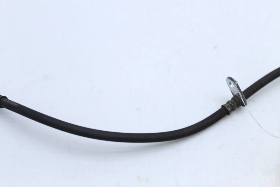 08-14 SUBARU IMPREZA WRX FRONT LEFT DRIVER SIDE BRAKE HOSE Q6563 Foto 3 de 4
