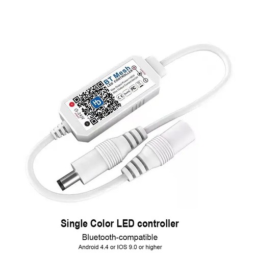 Bluetooth-compatible Smart Controller 5050 12v LED Strip Light APP Phone Control - Picture 11 of 13