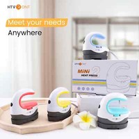 MINI Heat Press Machine DIY Auto Easy Heating Transfer Iron On HTV for Clothe 12