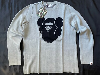 A BATHING APE - ★激レア★ APE シャークパーカー シャツ S パーカー kaws A・BATHING APE シャークパーカー
