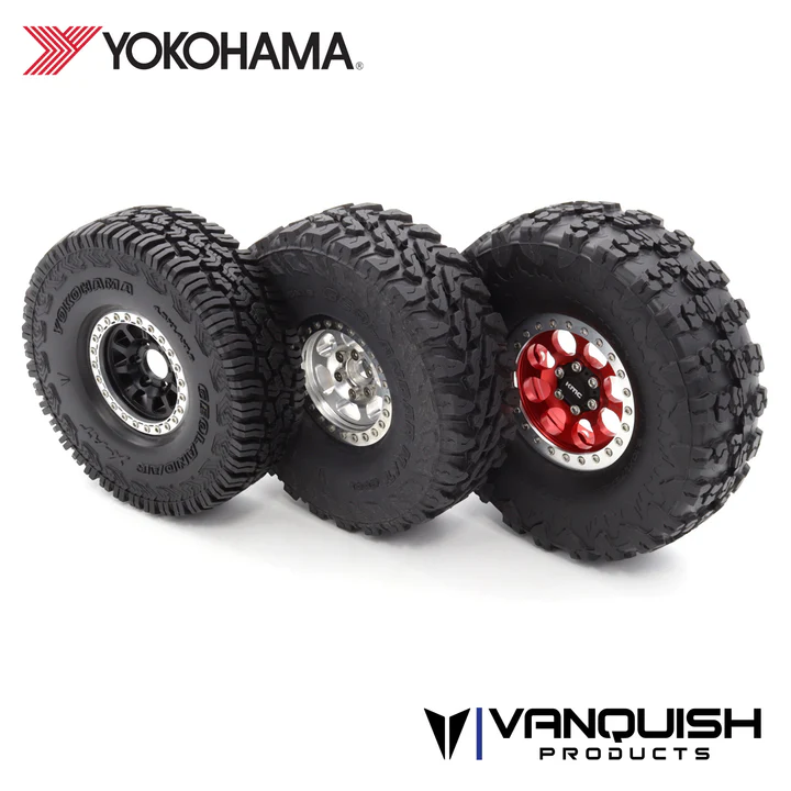 Vanquish Products Yokohama Geolandar X-MT 2.2 Tires (2) Red Vanquish Products Yokohama Geolandar X-MT 2.2 Tires (2) Red