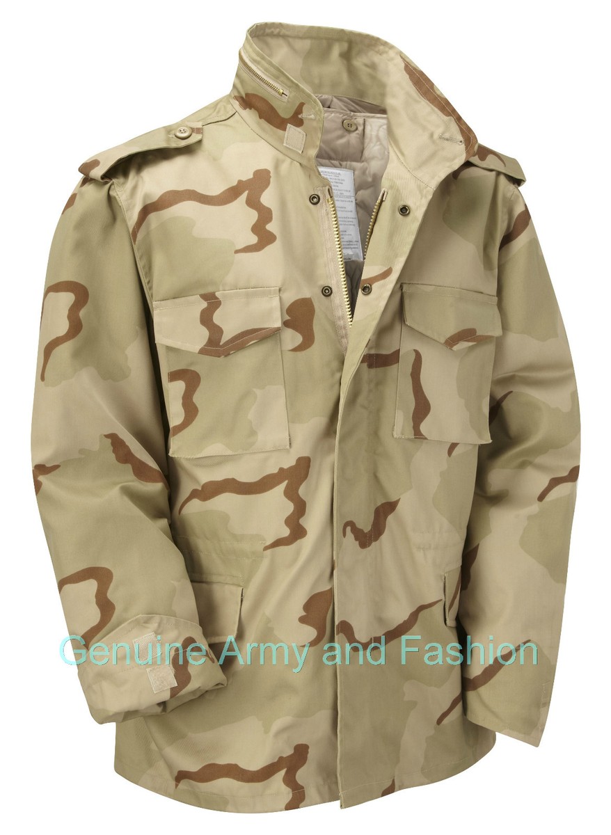 M65 Jacket Vintage US Army Military Field Top Combat Lined M65 Jacket Vintage US Army Military Field Top Combat Lined