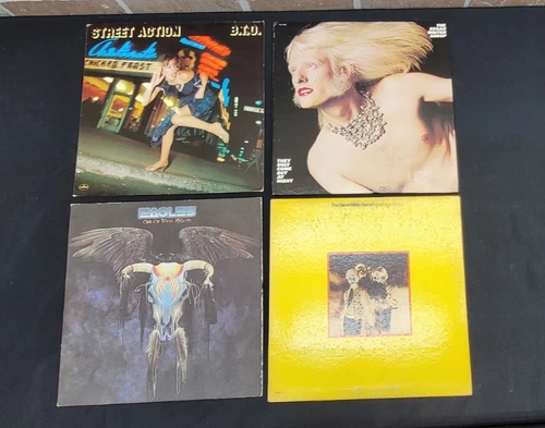 Vinyl Record Lot BTO, Edgar WInter Group, The Eagles, Steve Miller Band