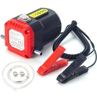 Dieselpumpe 12V 60W ÖLpumpe Kraftstoffpumpe Elektrische ÖLabsaugpumpe Mit...
