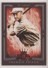 2015 Panini Diamond Kings Red Framed Frankie Frisch #50 HOF 0t2