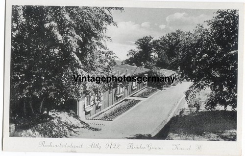 Z4310 AK RAD - Lager Kassel 9/22 Arbeitsdienst Brüder Grimm