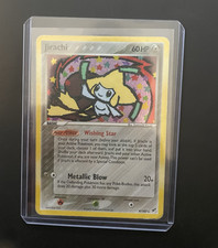Heavy Play Rare Pokemon TCG Deoxys Jirachi 9/107 Holo Rare 60 HP English 2005 on eBay