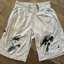 Nike Air Jordan VIII Fleece Zippered Shorts M...