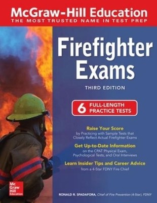 Ronald Spadafor McGraw-Hill Education Firefighter Exams, Third Edi (Taschenbuch)