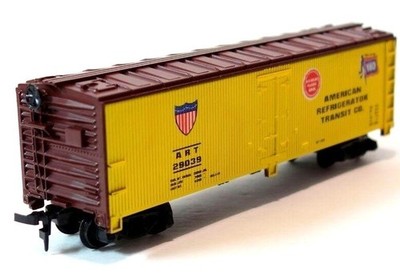 HO ART MP Missouri Pacific Wabash Woodside Reefer NIB NOS # 739-182
