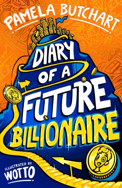 Diary of a Future Billionaire by Pamela Butchart NEW - Image 4