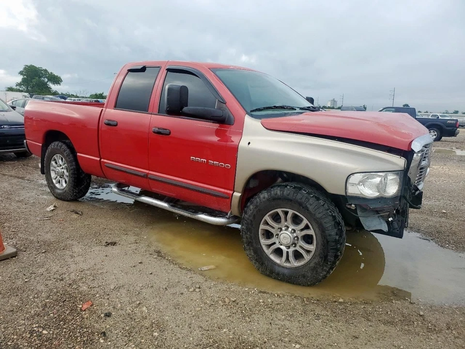 Seat Belt Front Quad Cab Bench Seat Driver Fits 02-05 DODGE 1500 PICKUP 602037 - Изображение 4 из 4