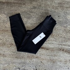 NWT Alo Yoga 7/8 High-Waist Airlift Legging Size Small Black