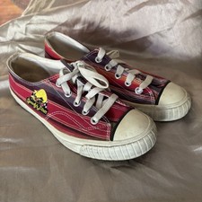 Vintage 90 s KEDS LOONEY TUNES Speedy's Diner Canvas Shoes Women's Size 8.5 Rare