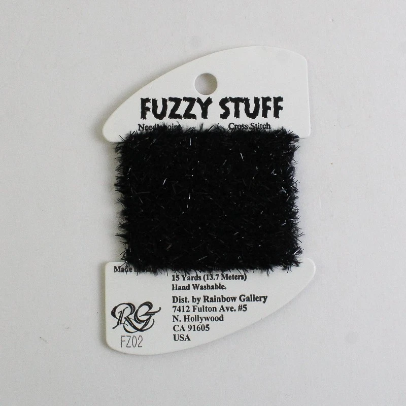 New - Lot of 3 FUZZY STUFF Stitching Fiber 15 Yds., FZ01, 02 & 31 - Image 3 of 4