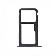 OEM SIM Card SD Holder Tray Replacement Parts For Huawei P9 Lite 2016 Black