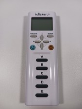 iClicker 2 Student Remote Classroom Response Controller   Tested, Working