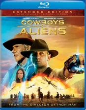 Cowboys and Aliens Blu-ray Olivia Wilde NEW