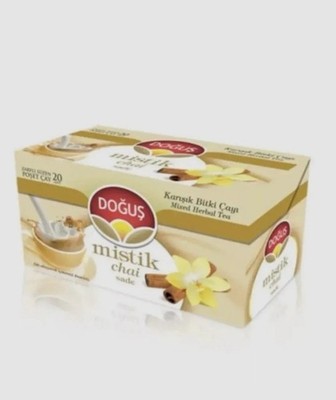 Dogus Form Abnehmtee Fetbrenner  mit 5 Pack. a x 20 Beuteln Mistik Chai..