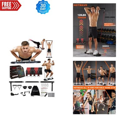 Lightweight and Portable Push Up Board   20 in 1 Fitness System for All Levels
