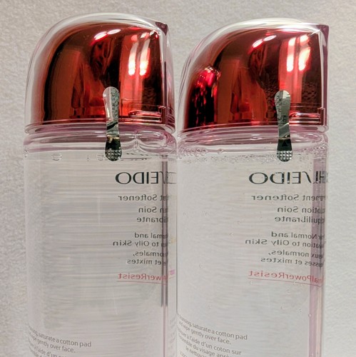 Shiseido Treatment Softener Lotion Normal to Oily Skin Lot of 2 NEW Moisturizer - Picture 3 of 8