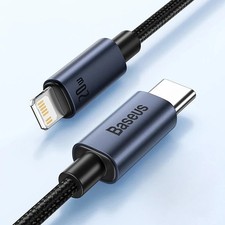 Baseus PD USB-C To iPhone 20W USB C Fast Char...