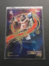 2025 Topps Universe WWE IIM-17 TRIPLE H International Impact Galaxy