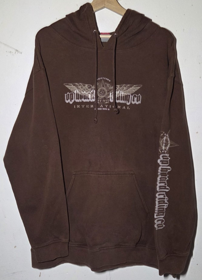 Vintage Ocean Pacific Sweater Hoodie 90s Y2K USA Surf Board Wear Logo Size XL image 3