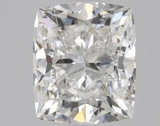 Certificate GIA Cushion Cut 1 CT Natural Mined Diamond Loose F color VS1 clarity 3550.00 per carat