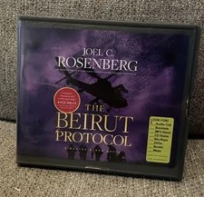 Beirut Protocol by Joel C. Rosenberg 2021, CD Audiobook Marcus Ryker Unabridged