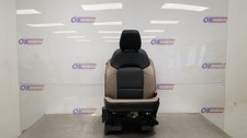 23 Ford Bronco Wildtrak 4 Door Seat Front Right Passenger Black Tan Leather